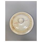 Stoneware #3 Gallon Crock Lid