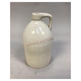 Antique E.S.& B Salt-Glazed Stoneware Jug