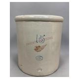Red Wing No. 15 Stoneware Water Crock