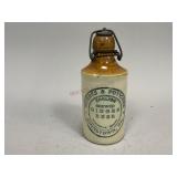 Hughes & Poticher Ginger Beer Stoneware Bottle