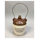 Reproduction Jack Danielï¿½s Stoneware Whiskey Jug