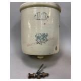 Western Stoneware Co. No. 10 Industrial Crock