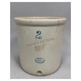 Red Wing Prop. Inc. No. 2 Stoneware Water Crock
