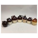 Assorted Two-Tone Stoneware Mini Jugs & More