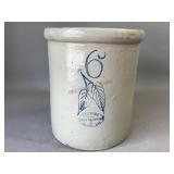 6 Gallon Union Stoneware Co. Crock