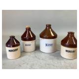 Mercury Stoneware Crock Assortment