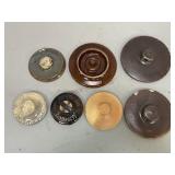 Stoneware Crock Lids