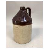 Vintage Two-Tone Stoneware Jug