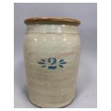 No. 2 Stoneware Crock