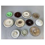 Stoneware Crock Lid Assortment