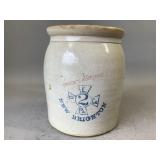 2 Gallon New Brighton, Pa Stoneware Crock