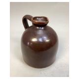 Primitive Brown 'Beehive' Stoneware Jug