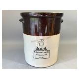 6 Gallon E. Swasey & Co. Stoneware Crock