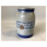 James Hamilton Stoneware Crock