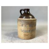 F.C. Bender & Son Stoneware Jug