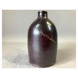 E. M. Hanrahan Stoneware Jug