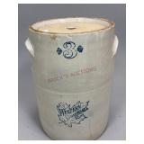 Western Stoneware Co. No. 3 Butter Churn