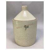 Vintage 2-Gallon Stoneware Jug