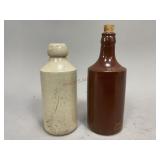 Stoneware Bottles