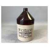 H.A. Johnson Co. Stoneware Jug