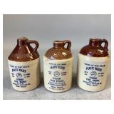 McCormick Whiskey Stoneware Jugs