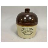Samuel Bing Liquor Store Stoneware Jug