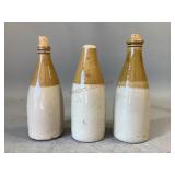 Two Tone Stoneware Bottles
