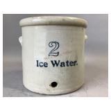 2 Gallon Ice Water Crock