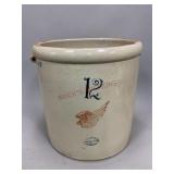 Red Wing No. 12 Stoneware Crock