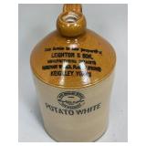 Leighton & Son Potato White Stoneware Jug