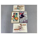 Halloween Postcards