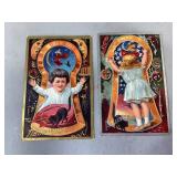 Halloween Postcards