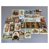 Advertising Trading Cards
