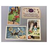Miscellaneous Halloween Postcards