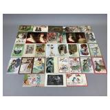 Various Artist Signed Postcards