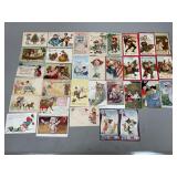 Artist Signed Postcards