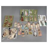 Paper Doll Cut Outs and Advertisements
