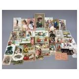 Assorted Trading Cards & Advertising Collectibles