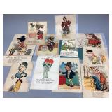 Humorous Color-Litho Memorabilia