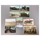 Miscellaneous Local Address Postcards