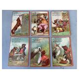 John W. Fry Advertisement Cards