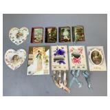 Calendar and Advertisement Cards