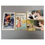 Halloween Postcards