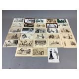 Gibson Girl Postcards
