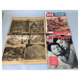 WWII and Civil War Articles