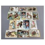 Thanksgiving Postcards