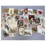 Vintage Trading Cards & Advertising