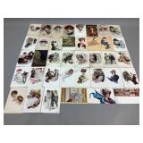 Artist Signed Postcard Assortment