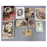 Miscellaneous Vintage Christmas Cards