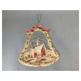 Antique German Christmas Bell
